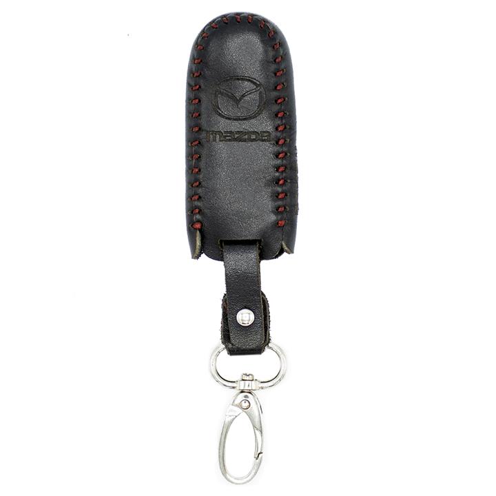 جاسوئیچی خودرو چرم طبیعی کد ct-301 مناسب برای مزدا3 (عرضه کالا)